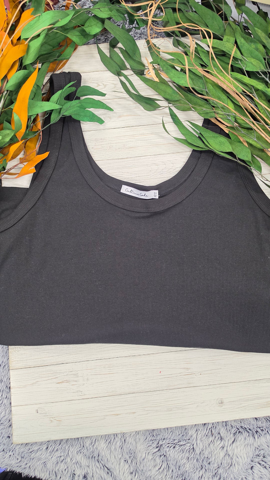 Ribbed Tank Top