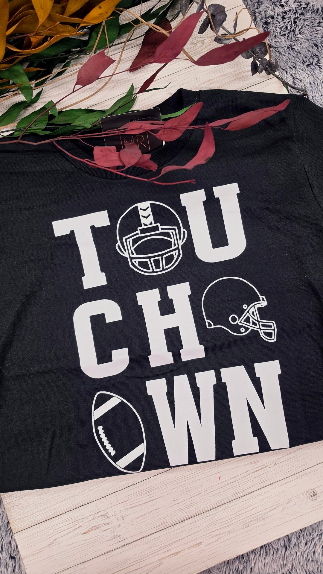 Black Touchdown S/S