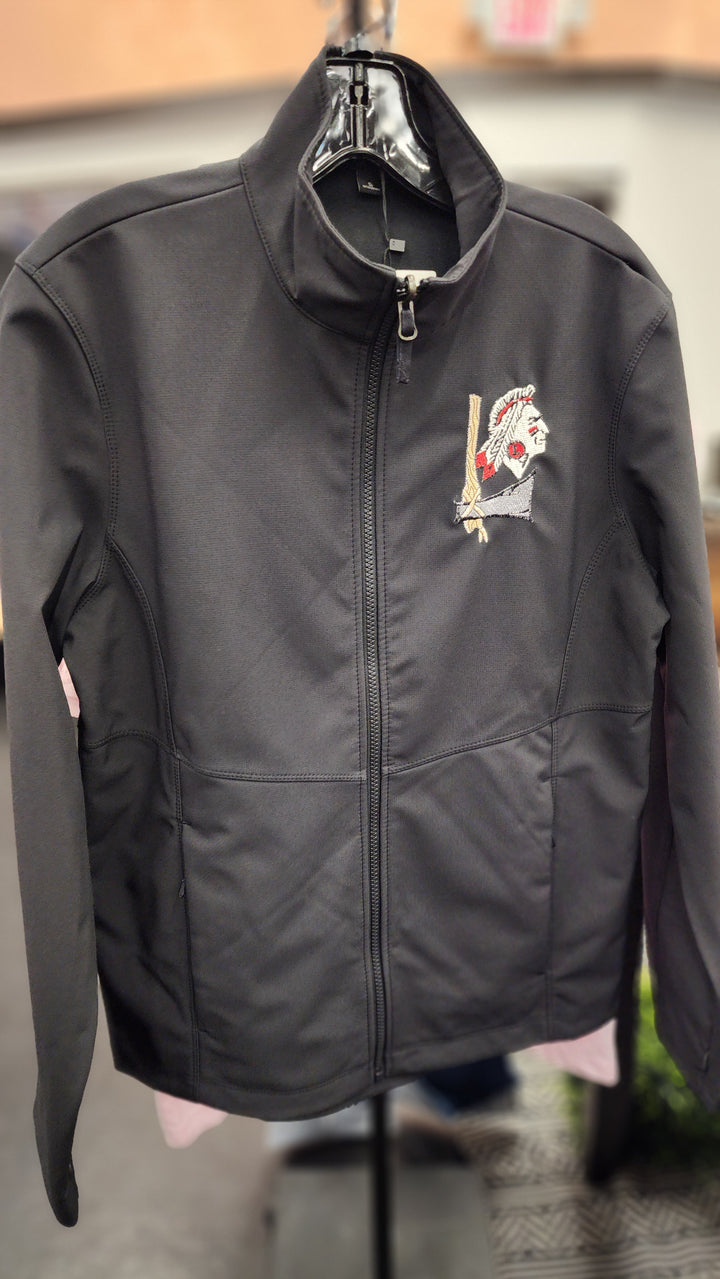 Liberal Embroidered Soft Shell Jacket