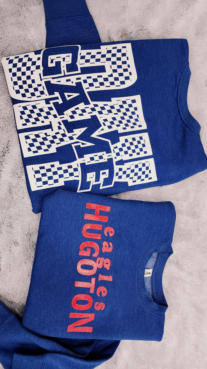 Eagles Game Day Crewneck