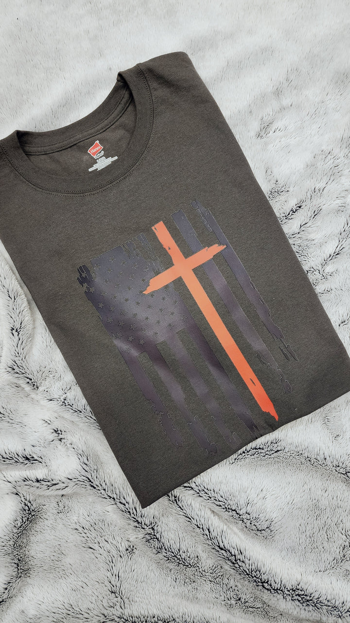 Faith and Freedom Tee