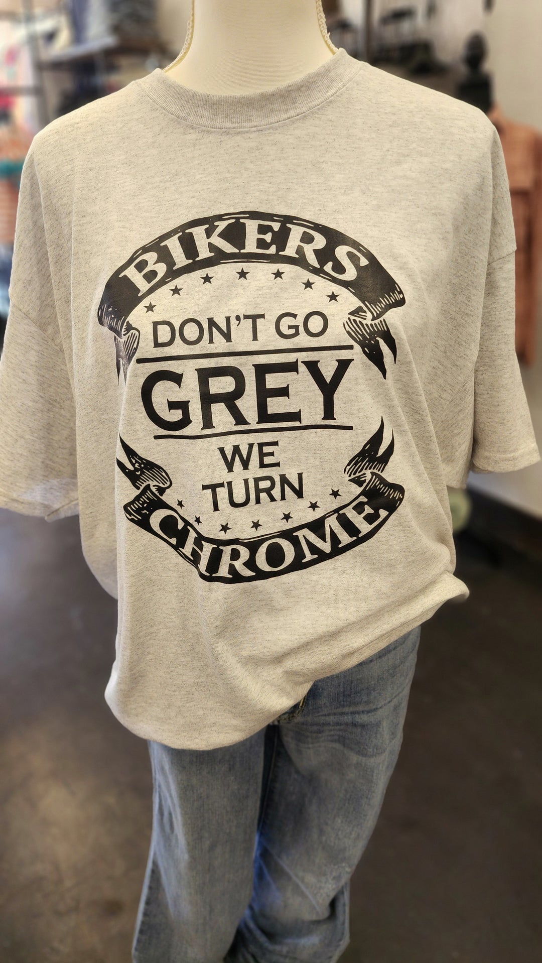 Bikers Don't Go Grey S/S - X-Large