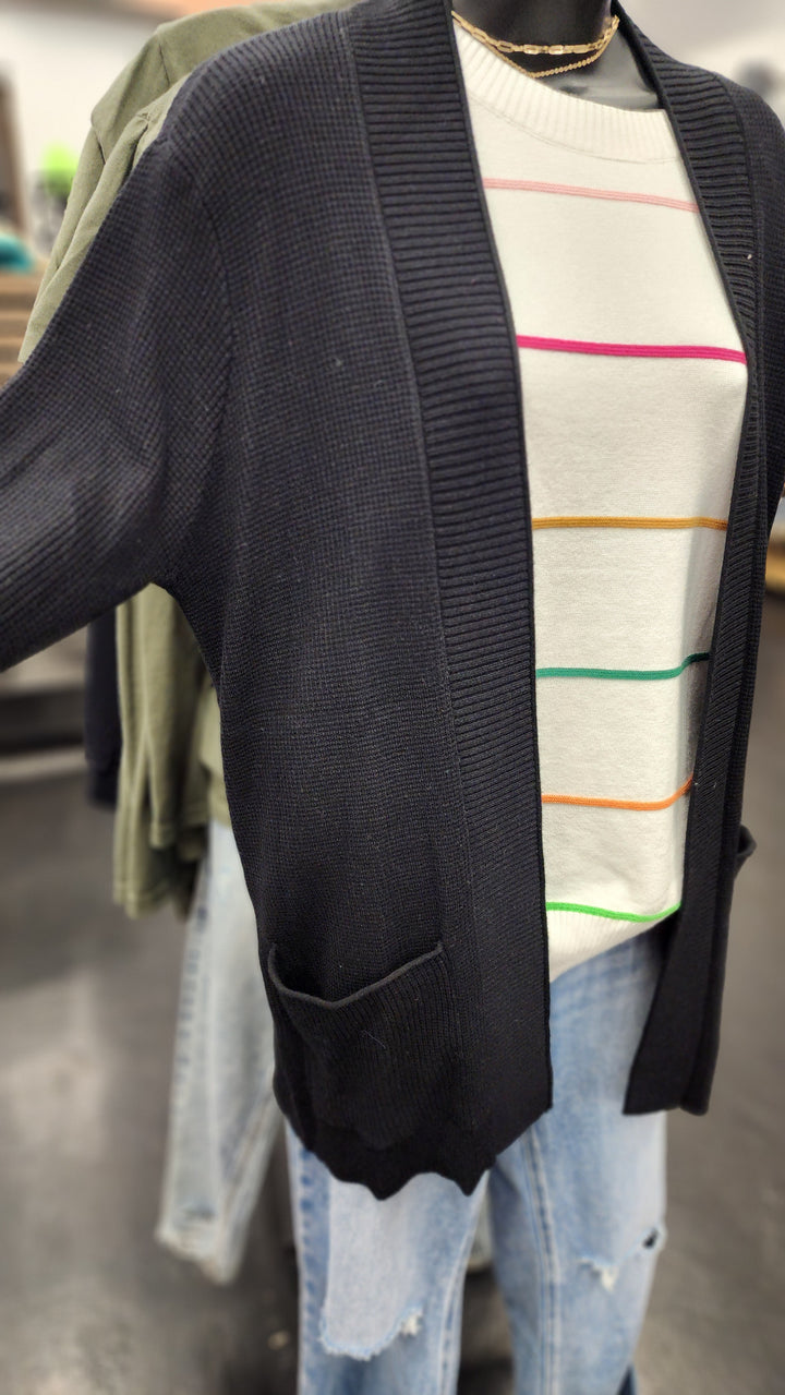 Black Cardigan