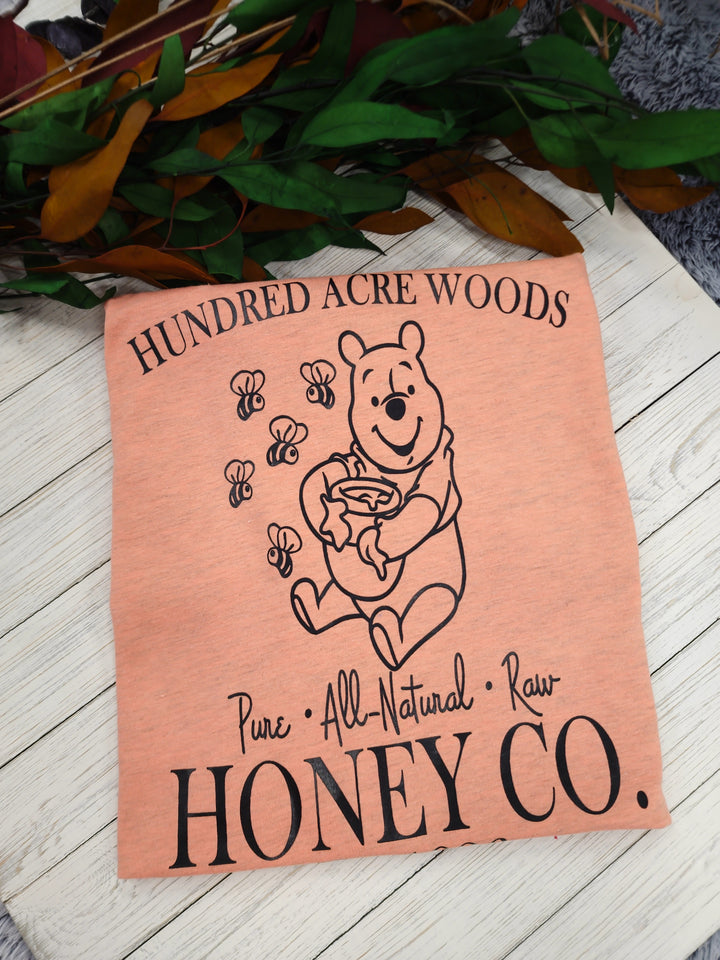 Hundred Acre Woods Honey Co. Graphic Tee