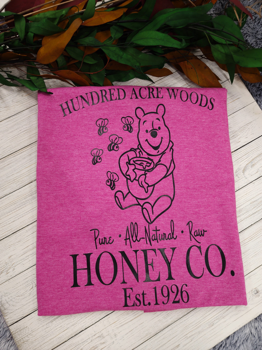Hundred Acre Woods Honey Co. Graphic Tee
