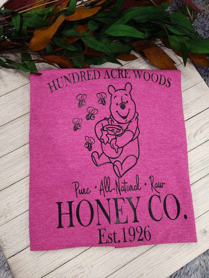 Hundred Acre Woods Honey Co. Graphic Tee