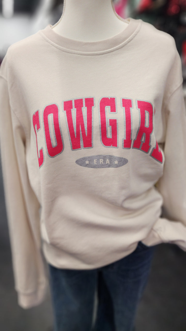 Cowgirl Era Sweatshirt - Medium