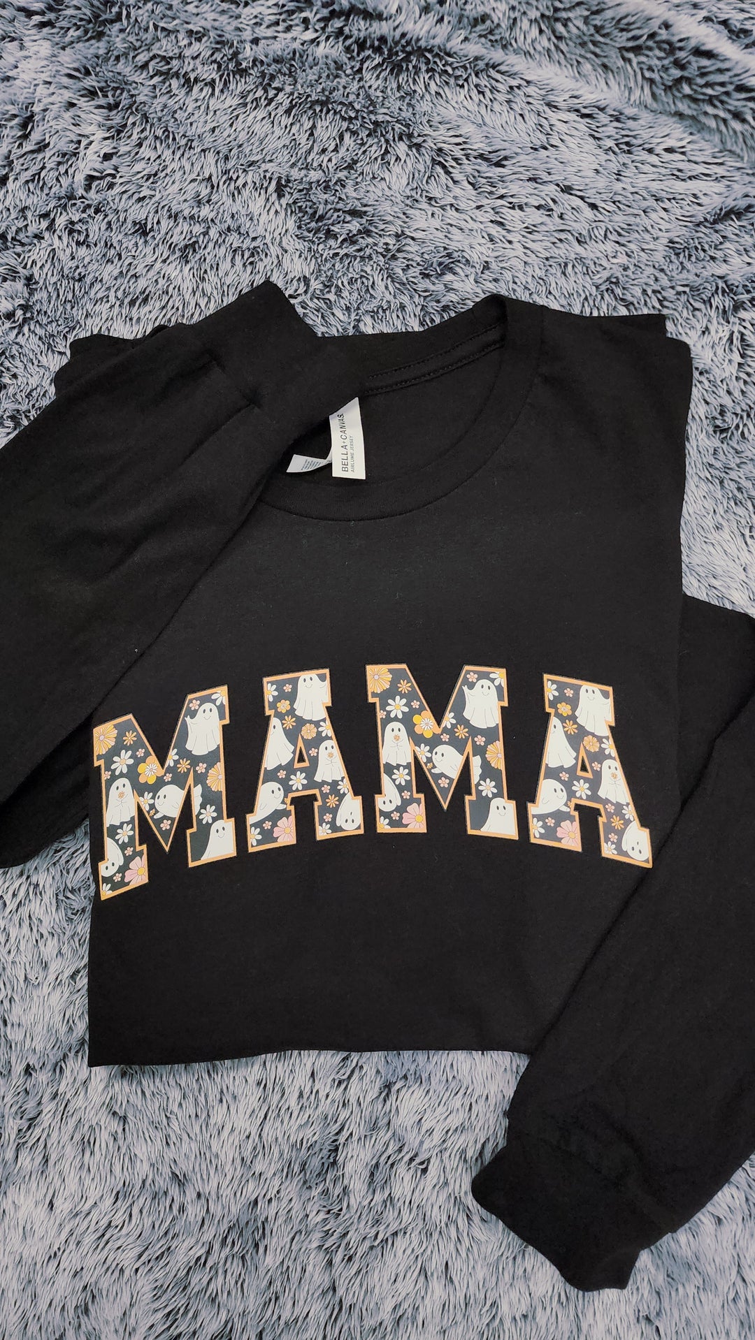 Mama Ghost Long Sleeve