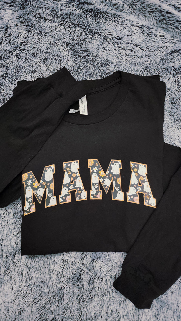 Mama Ghost Long Sleeve
