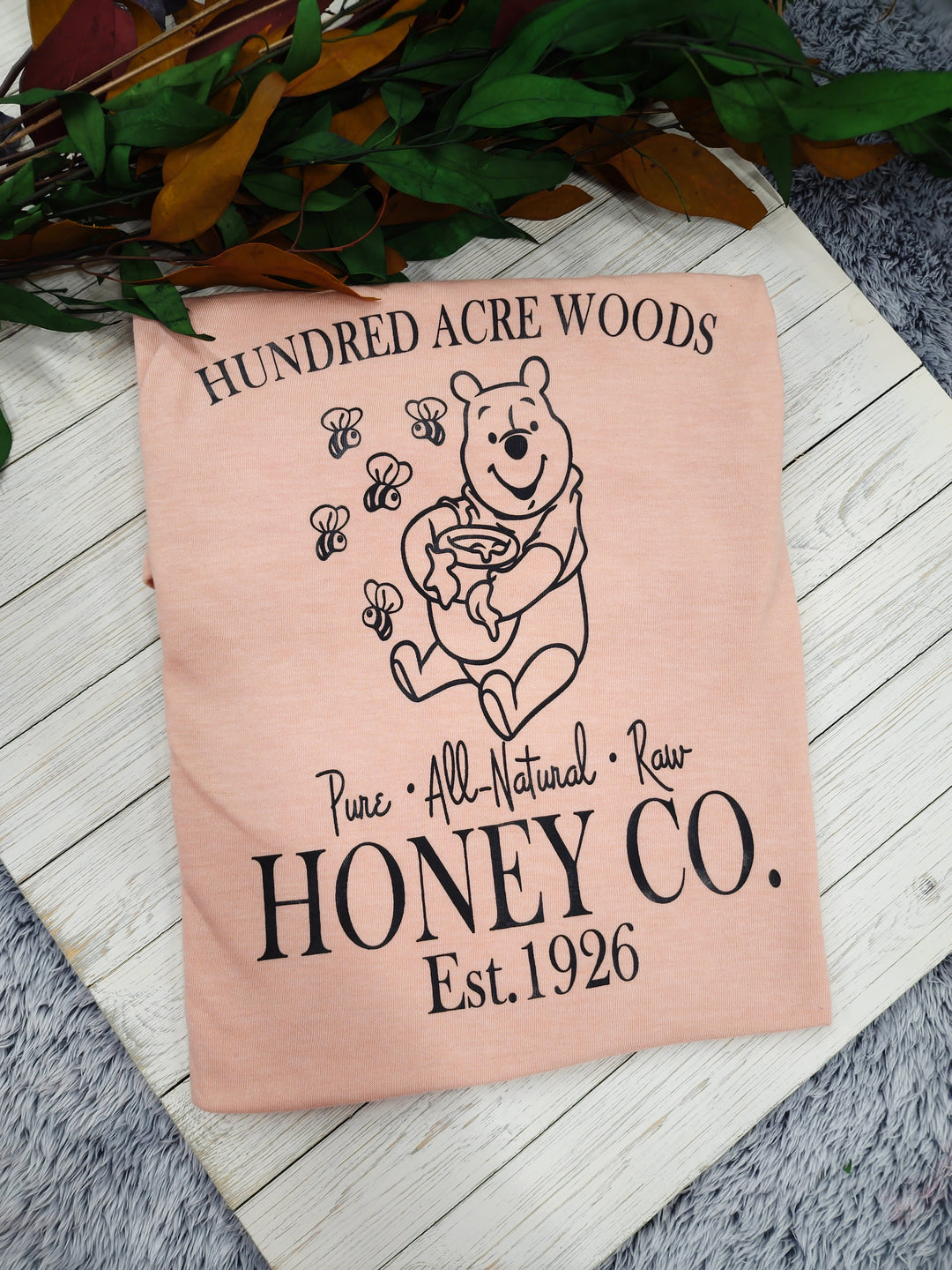 Hundred Acre Woods Honey Co. Graphic Tee