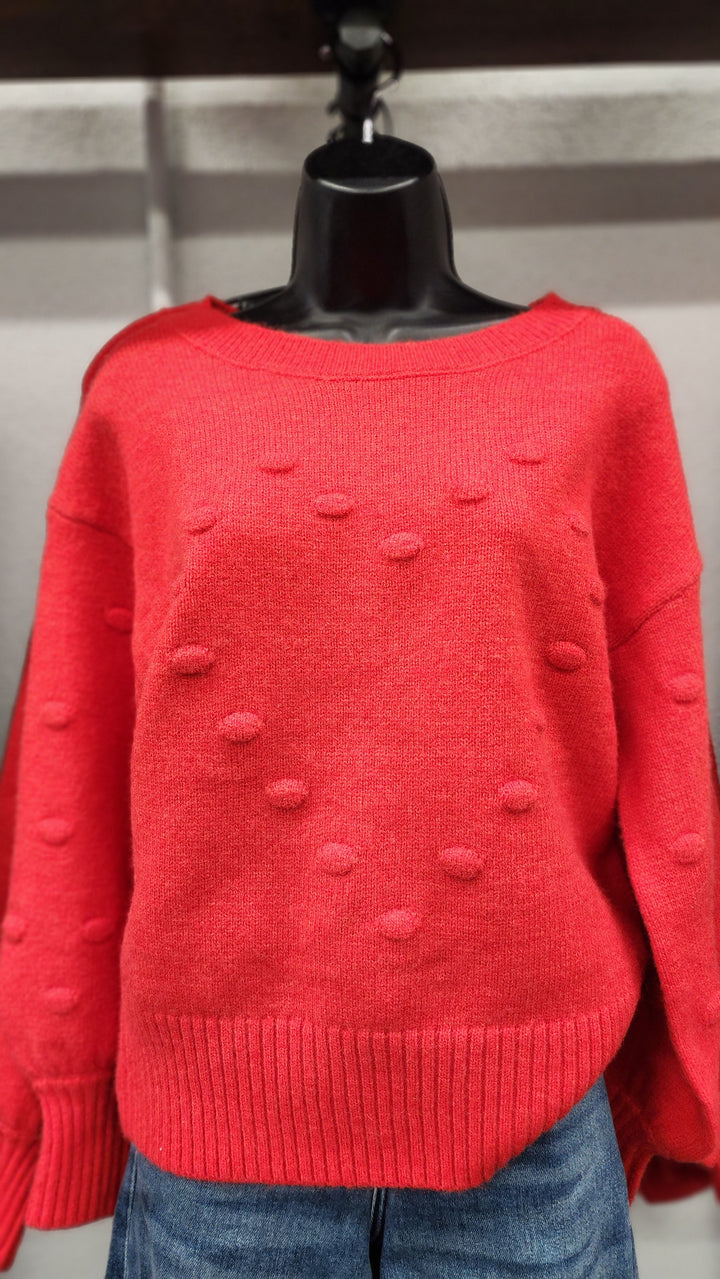 Red Heart Sweater