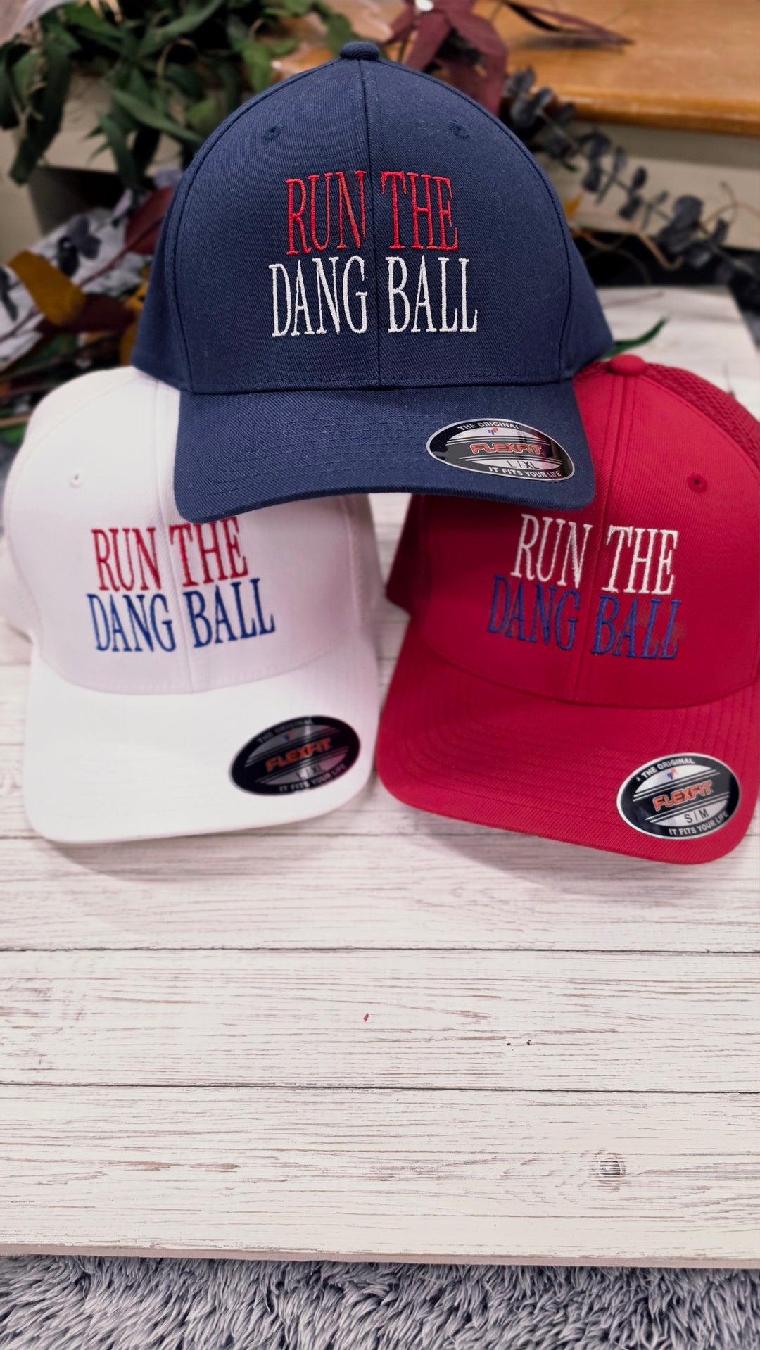 Run the Dang Ball Cap