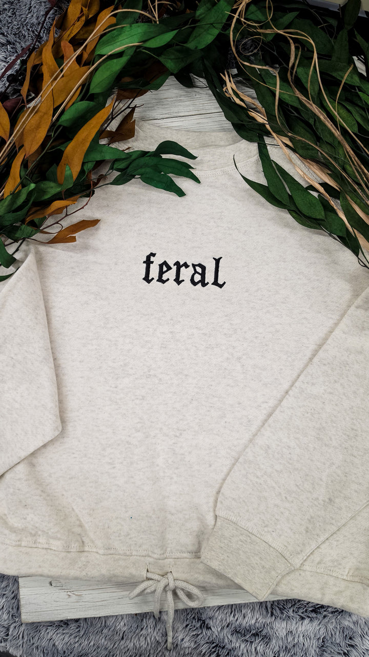 Feral Relaxed Boxy Crewneck