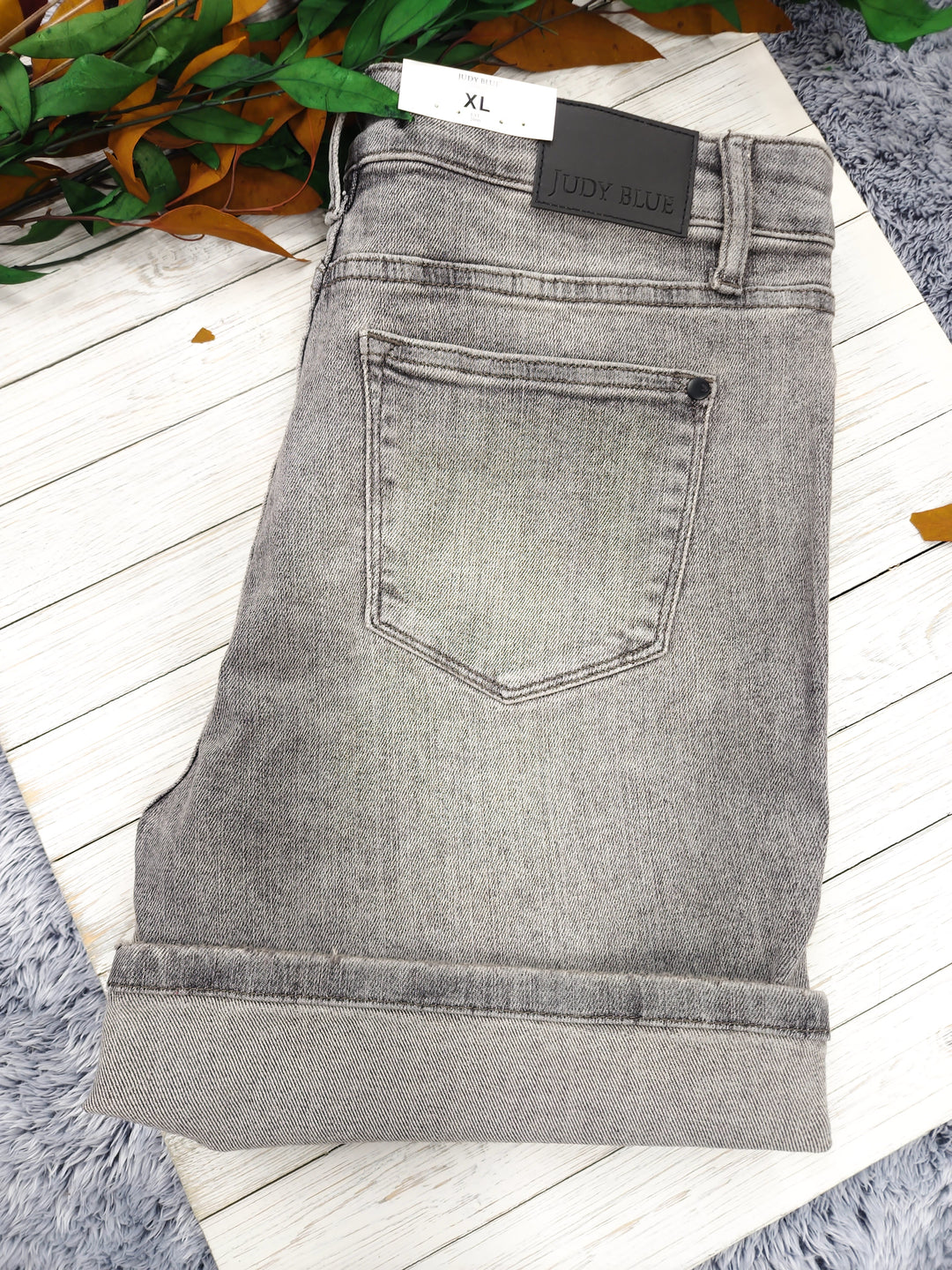 Gray Bermuda Shorts JB150230