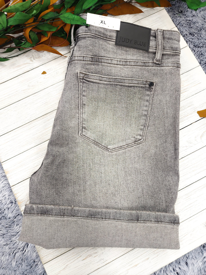 Gray Bermuda Shorts JB150230