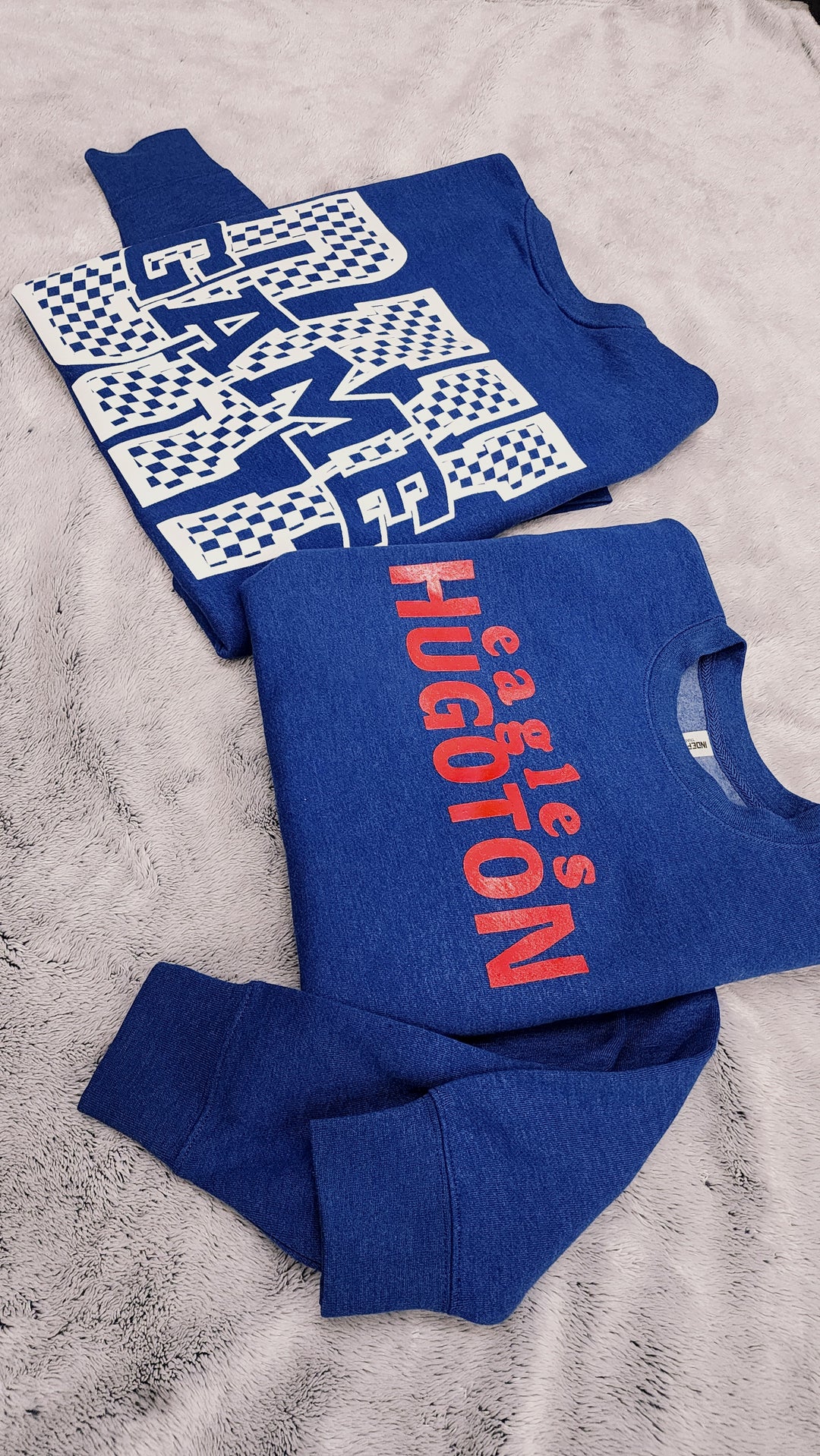 Eagles Game Day Crewneck