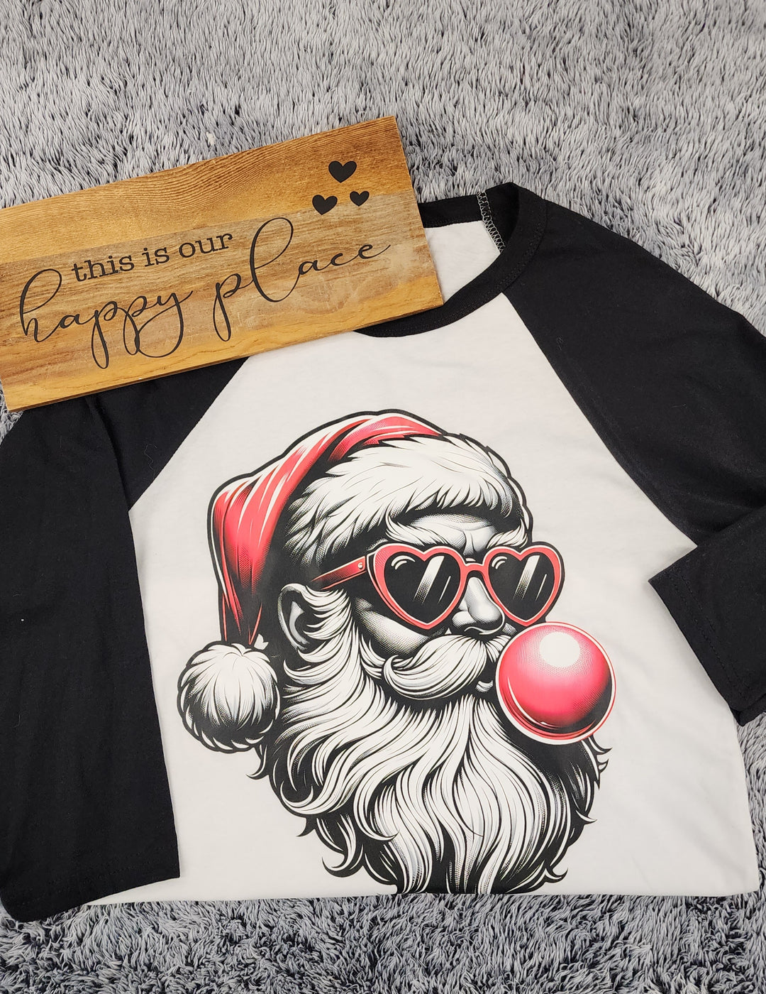 Cool Santa Bubblegum Tee