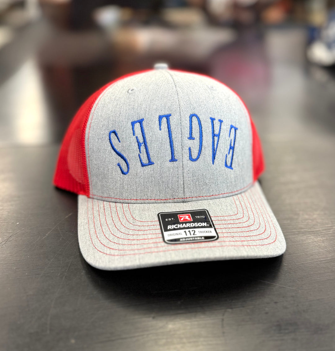 Upside Down Eagles Cap