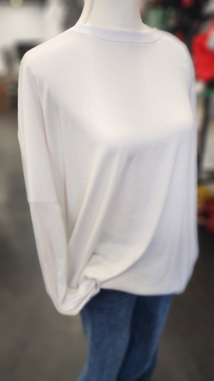 White Long Sleeve Shirt