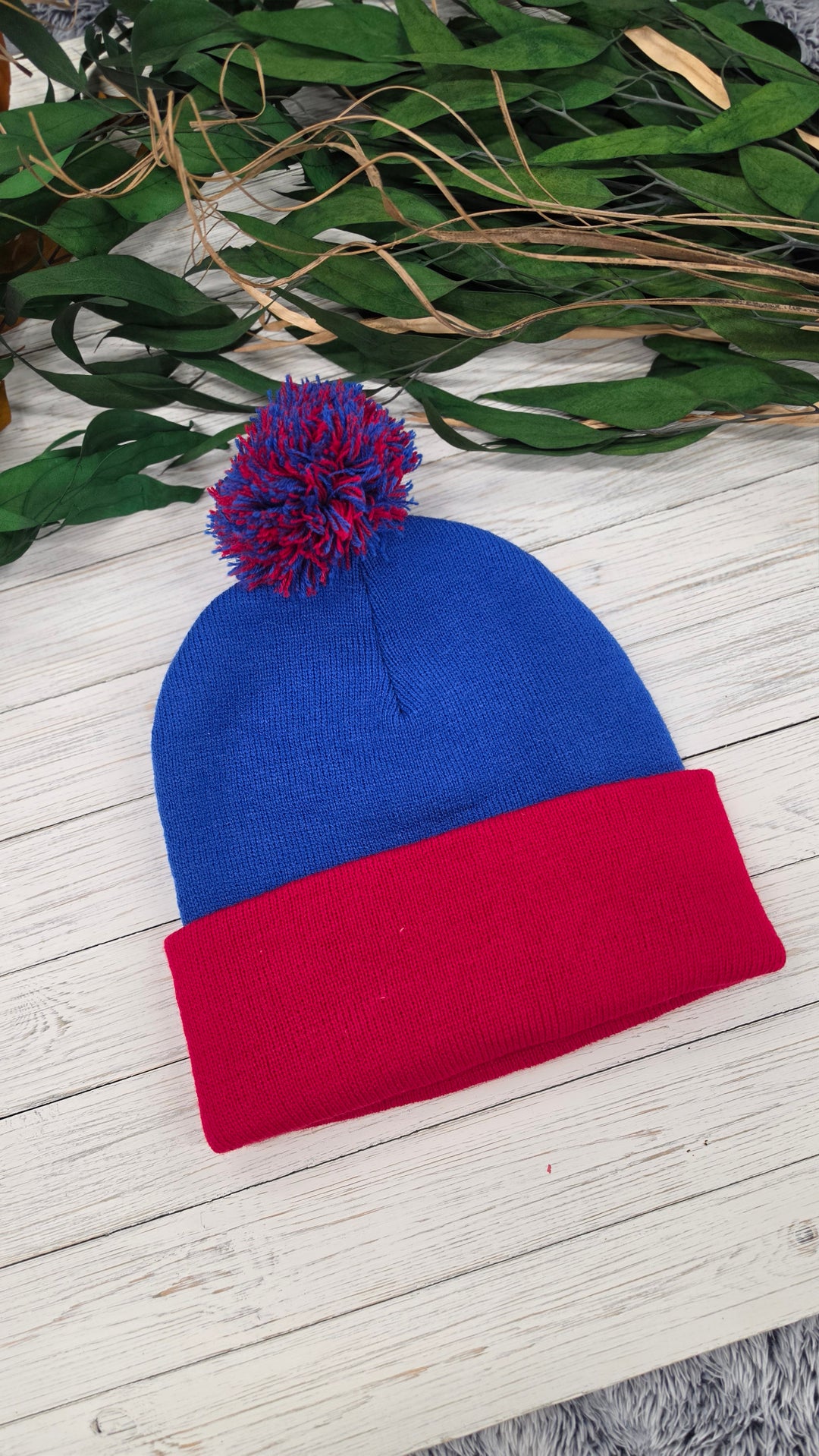 Pom Pom Beanie