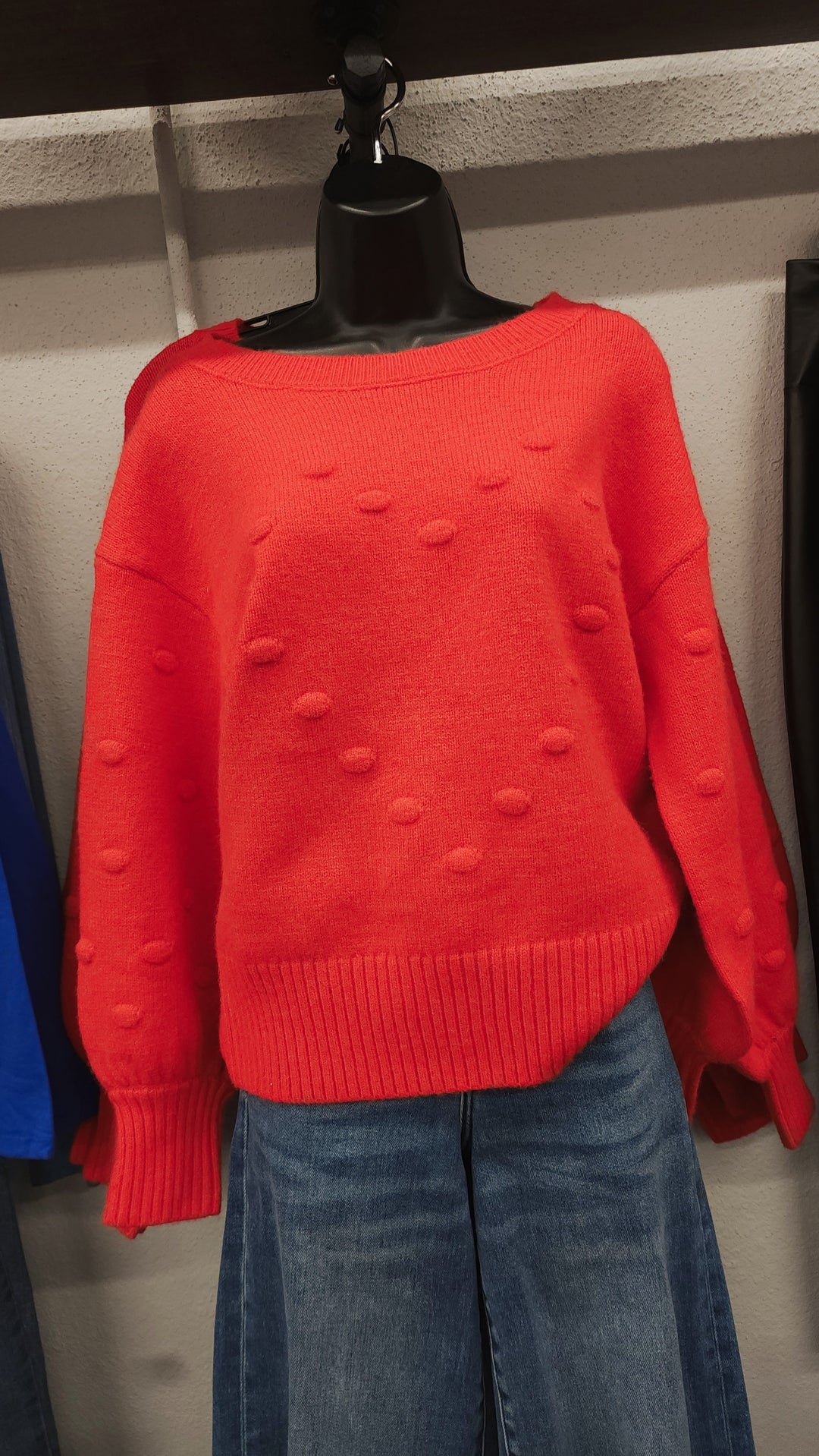 Red Heart Sweater