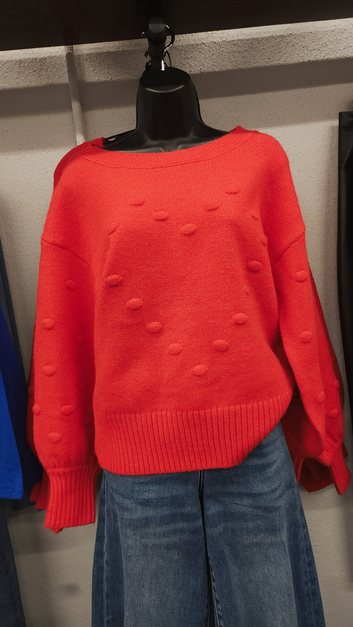 Red Heart Sweater