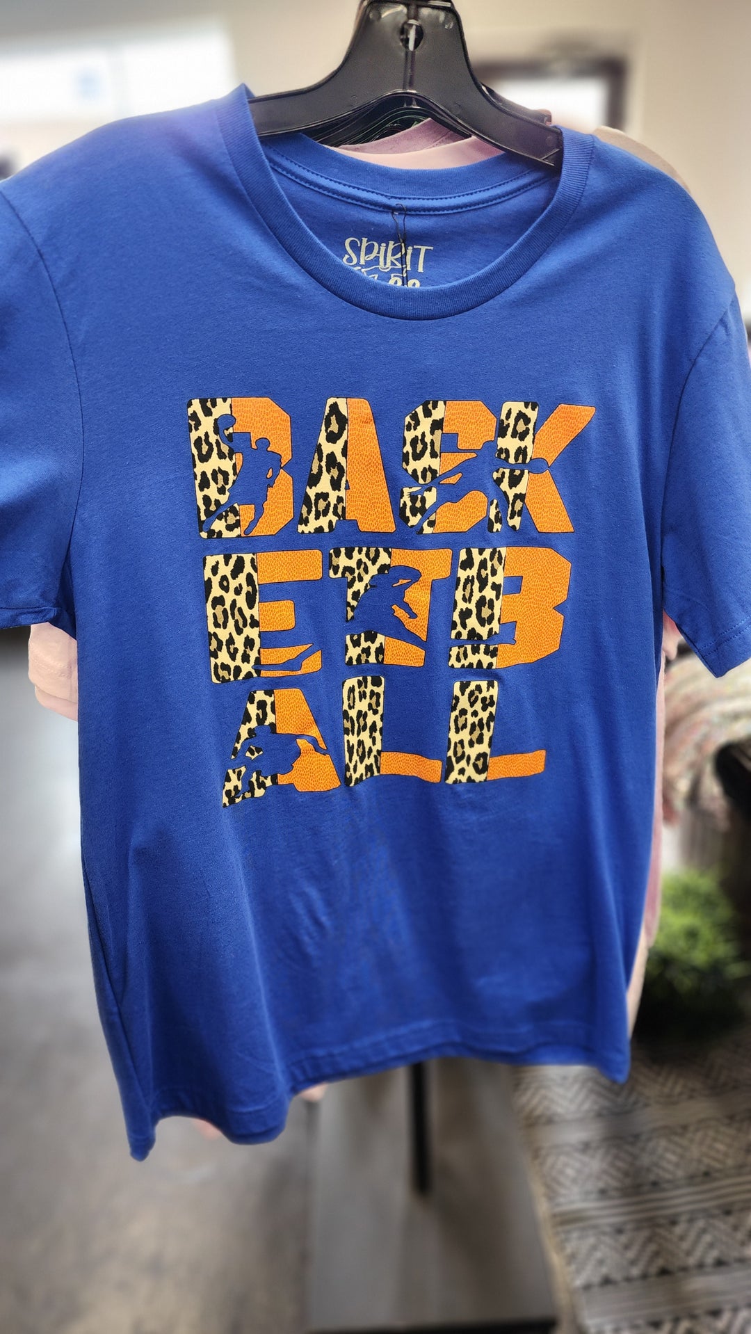 Basketball S/S - Large
