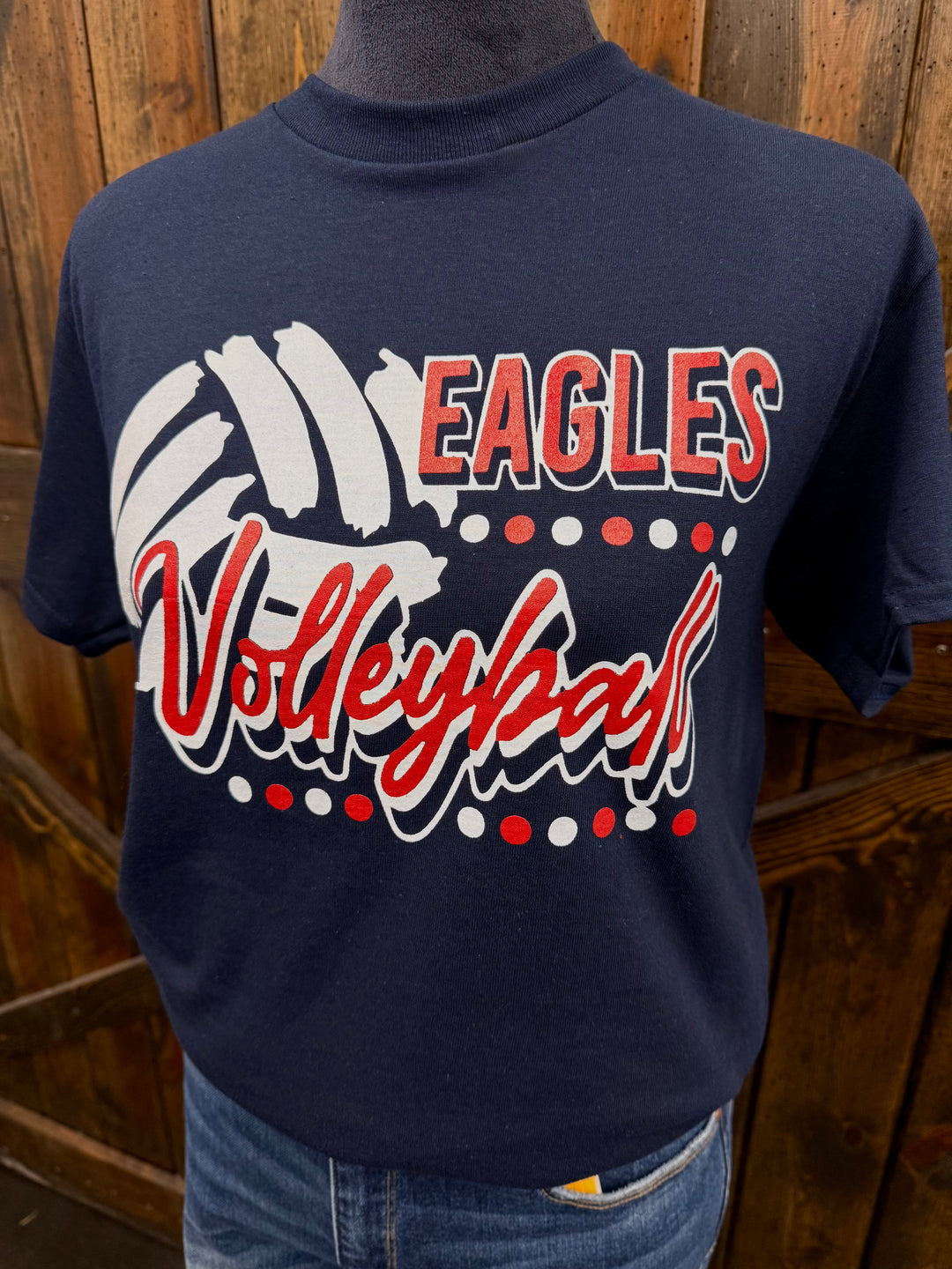 Eagles Volleyball T-Shirt