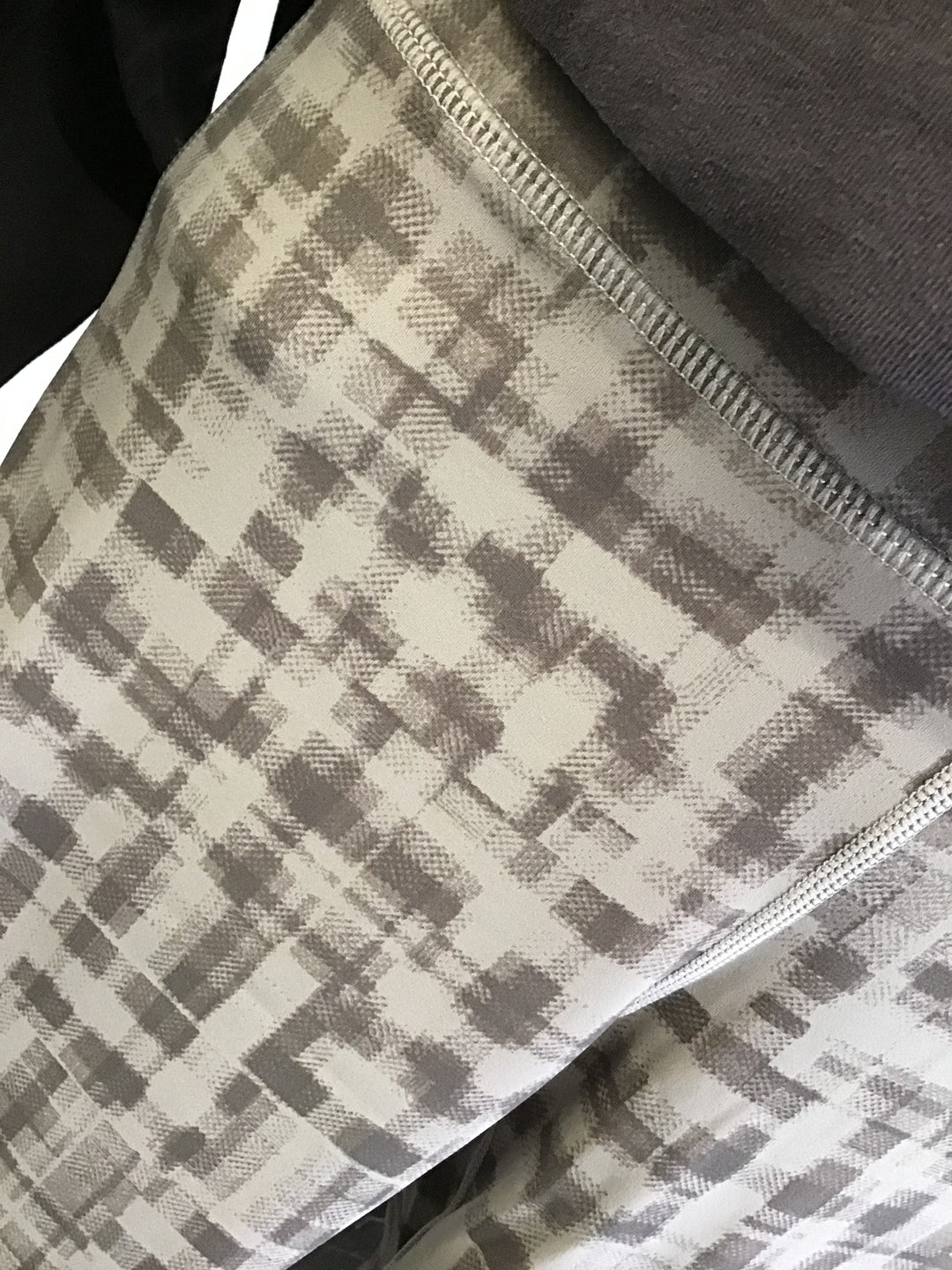 Chocolate/ Tan Mono B Leggings