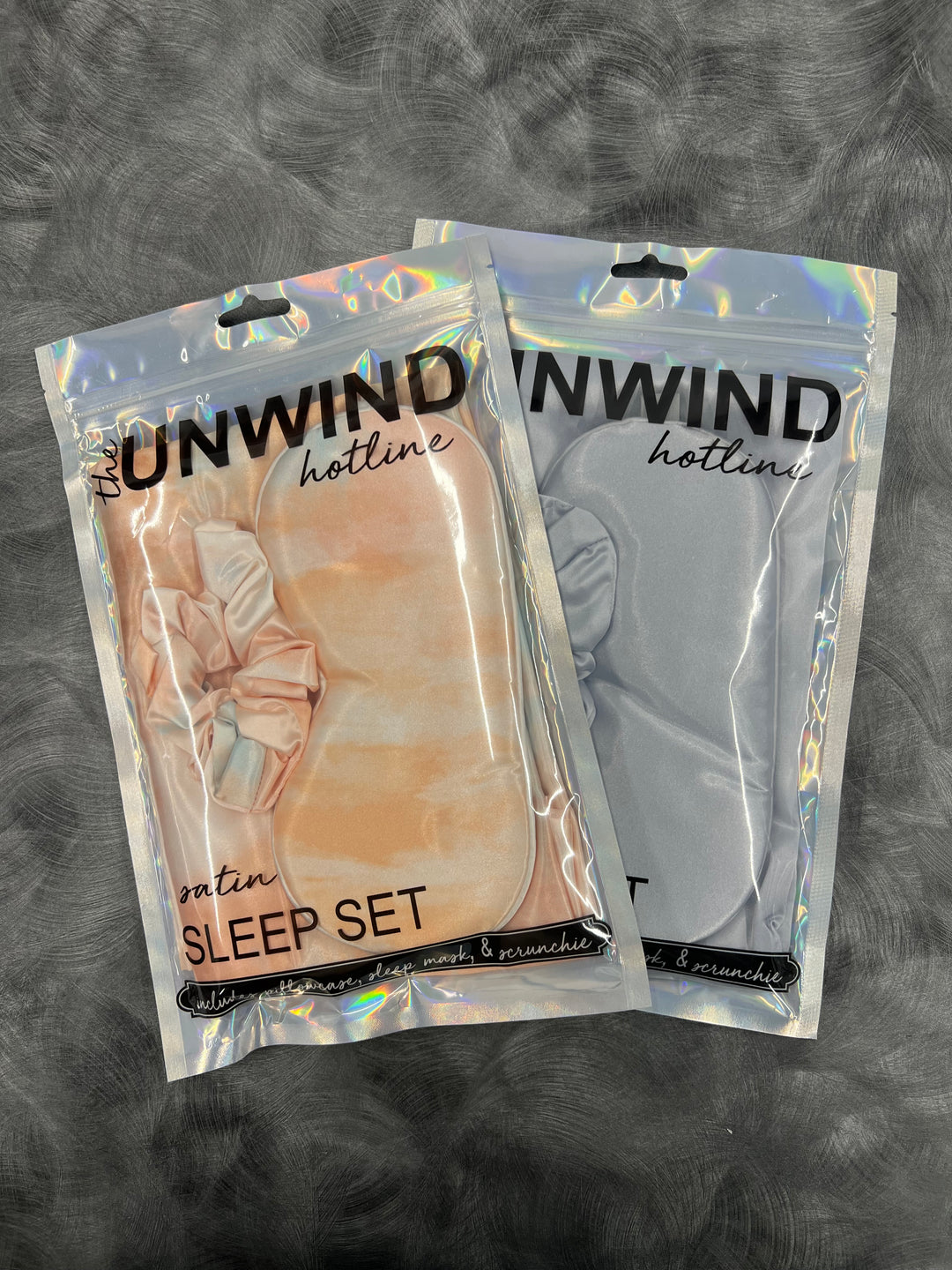 Satin Sleep Set